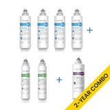 Zestaw filtrów zamiennych do systemu Waterdrop G3P600 RO – 600 GPD