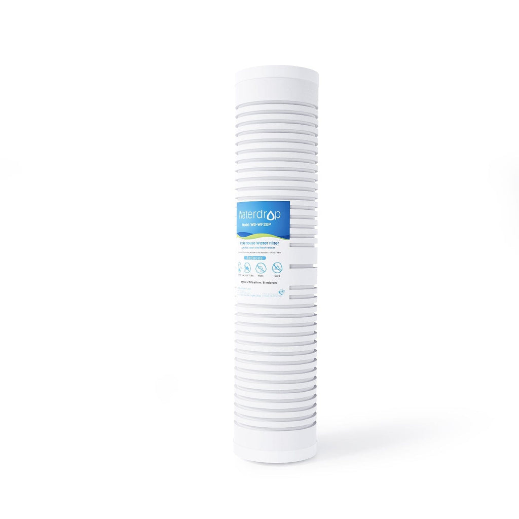 Filtro de água para toda a casa Waterdrop, compatível com WD-WF20PG