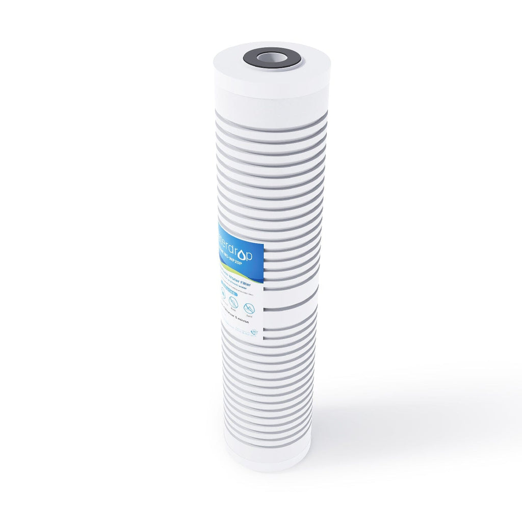 Filtro de água para toda a casa Waterdrop, compatível com WD-WF20PG