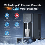 Waterdrop A1 erogatore di acqua calda fredda ad osmosi inversa con filtro di ricambio CF combinato