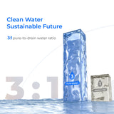 Waterdrop C1H Sistem de osmoză inversă cu apă caldă instantanee