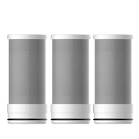 WD-FF-01A Ersatz für ACF Wasserhahnfiltration WD-FC-01, 3er-Pack