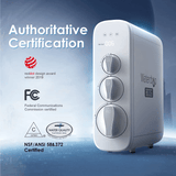 800 GPD Tankless RO System with UV Sterilizing Light - Waterdrop G3P800 -BFC2