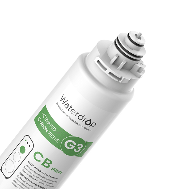 Filtro WD-G3-N3CB per sistema ad osmosi inversa Waterdrop G3P800 & G3