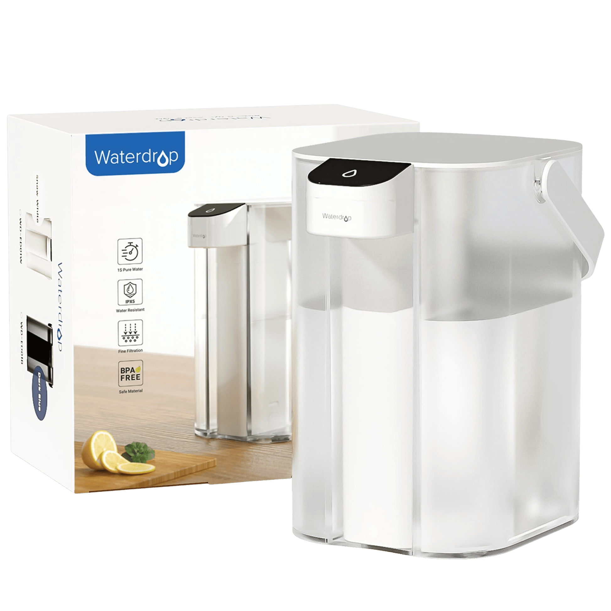 Post-filtre à Eau En Ligne Pour Systèmes D'osmose Inverse Avec Remineralisation Alcaline 95582244 Post-filtre à Eau En Ligne Pour Systèmes D'osmose Inverse Avec Remineralisation Alcaline 95582244
