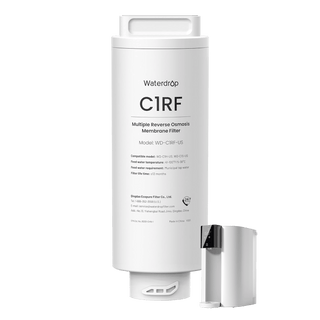 Waterdrop C1RF Water Filter  for WD-C1S and WD-C1H Countertop RO System Subscription