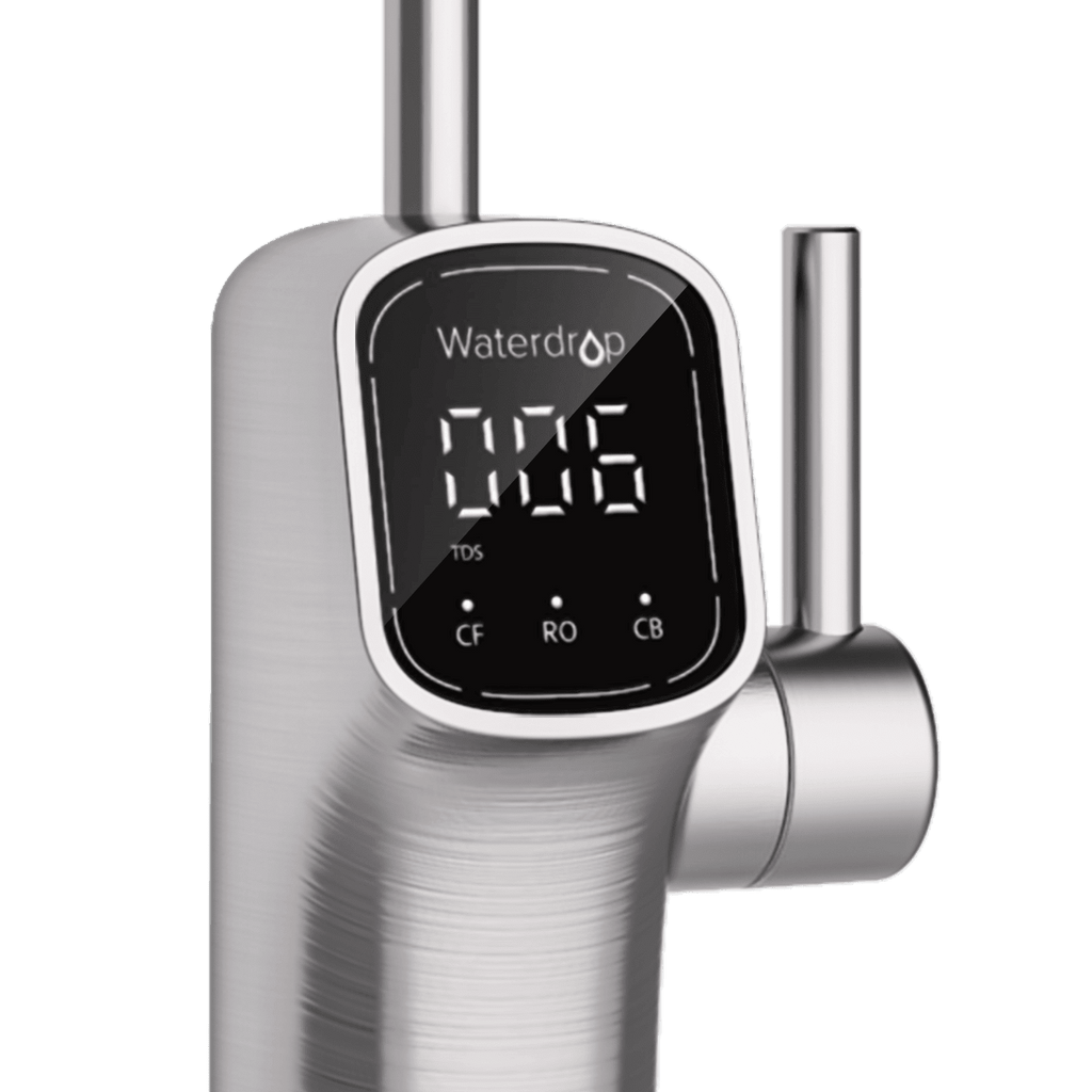 Sistema ad osmosi inversa a flusso rapido da 600 GPD - Waterdrop G3P600-BFC2