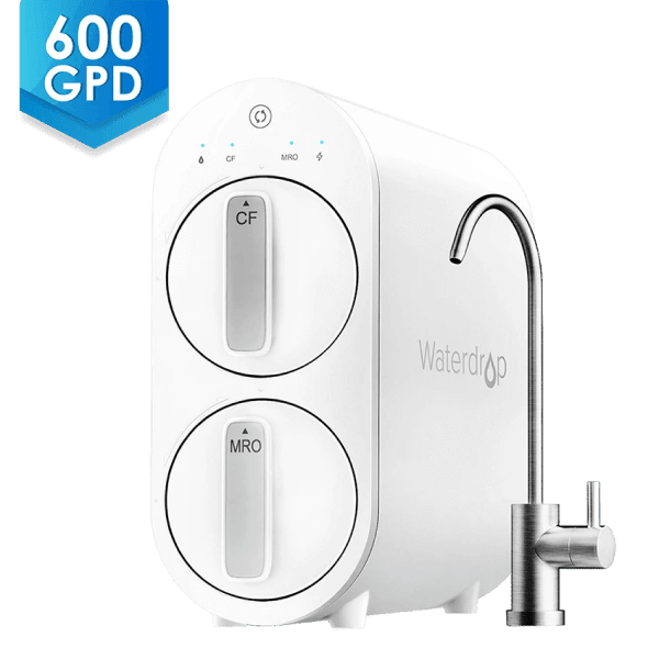 Kit combiné de système RO de reminéralisation Waterdrop G2P600