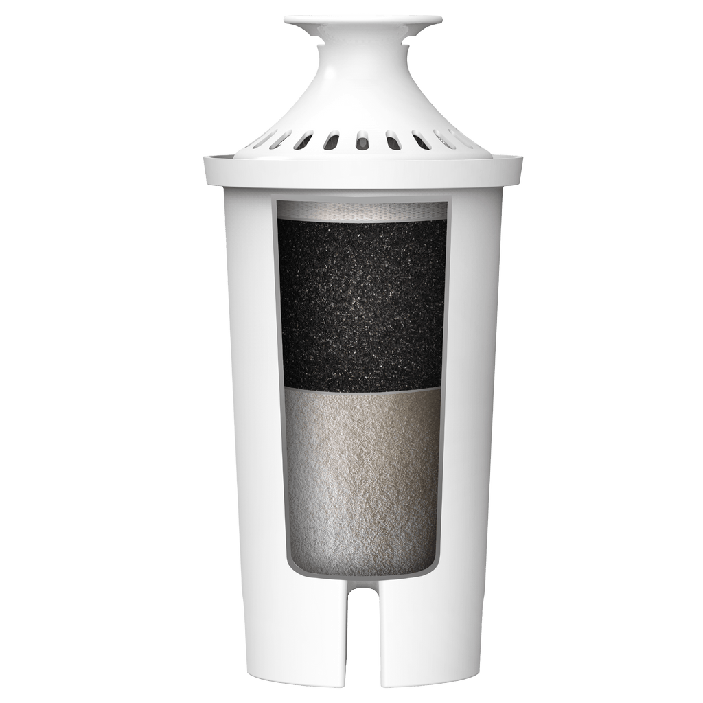 Substituição de gota d'água para jarro Brita e filtro dispensador WD-06