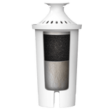 Substituição de gota d'água para jarro Brita e filtro dispensador WD-06
