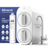 Système de filtration d'eau RO de reminéralisation Waterdrop G2P600 pour la maison