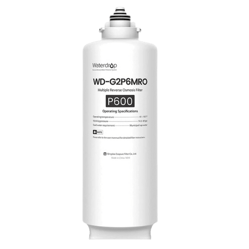 Filtro WD-G2P6MRO para sistema de osmose reversa Waterdrop G2P600