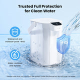Filtre à eau électrique Waterdrop, système de Filtration d'eau de comptoir ED01