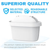 Waterdrop Remplacement pour Brita Maxtra+ Filtre à eau pour pichet WD-07
