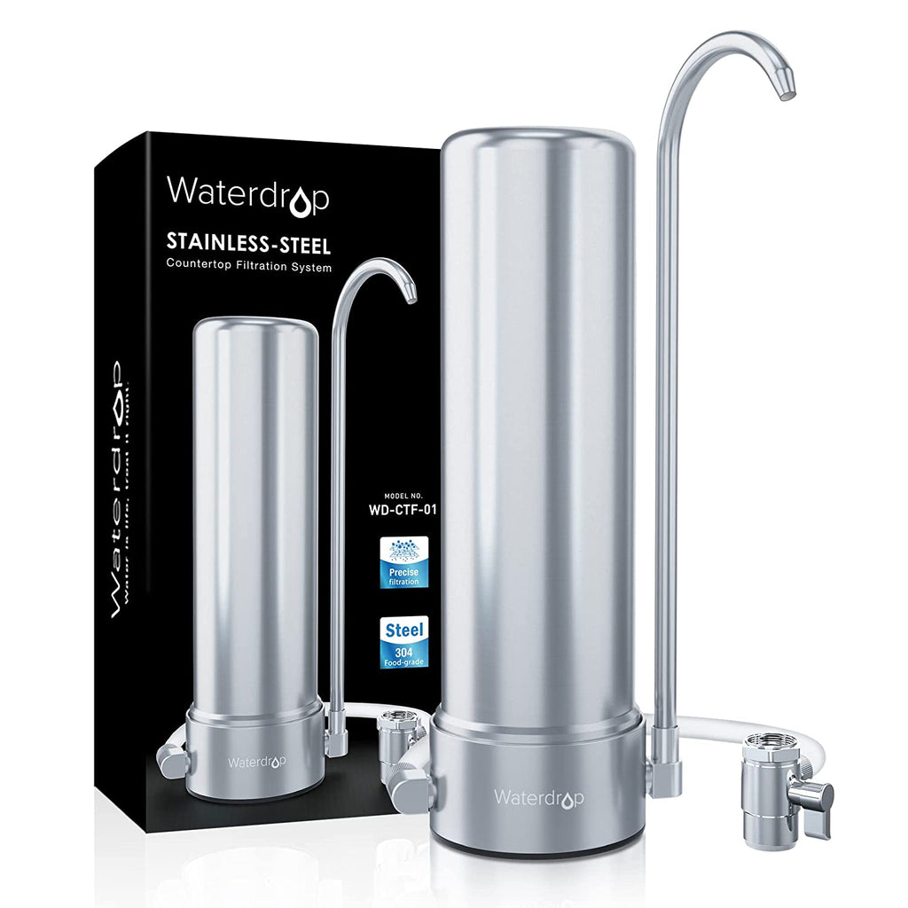Sistema de filtro de agua para grifo de encimera Waterdrop CTF-01