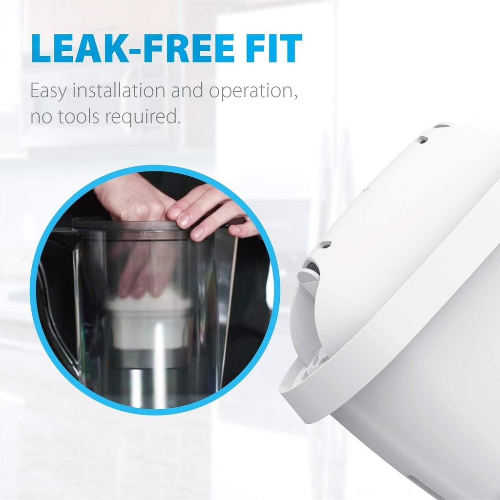 Waterdrop Remplacement pour Brita Maxtra+ Filtre à eau pour pichet WD-07