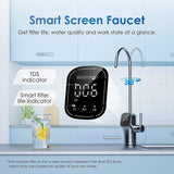800 GPD Tankless RO System with UV Sterilizing Light - Waterdrop G3P800 -BFC2