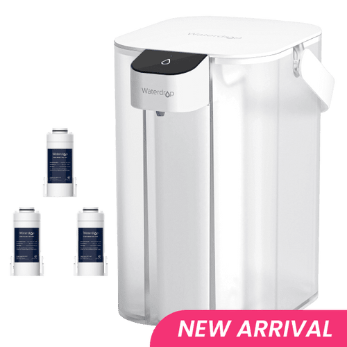 Waterdrop Elektrischer Wasserfilter, ED01 Wasserfiltrationssystem für die Arbeitsplatte