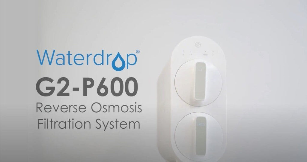 Kit combiné de système RO de reminéralisation Waterdrop G2P600