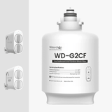 Filtro WD-G2CF para sistema de ósmosis inversa serie Waterdrop G2P600 & G2