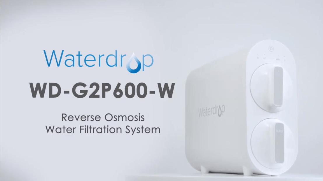 Waterdrop G2P600 Remineralization RO System Combo Kit