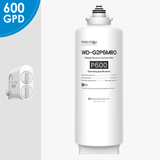 Filtre WD-G2P6MRO pour système d'osmose inverse Waterdrop G2P600