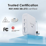 Sistema ad osmosi inversa a flusso rapido da 600 GPD - Waterdrop G3P600-BFC2
