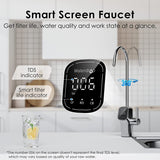 Sistema ad osmosi inversa a flusso rapido da 600 GPD - Waterdrop G3P600-BFC2