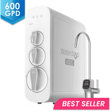 Sistema ad osmosi inversa a flusso rapido da 600 GPD - Waterdrop G3P600-BFC2
