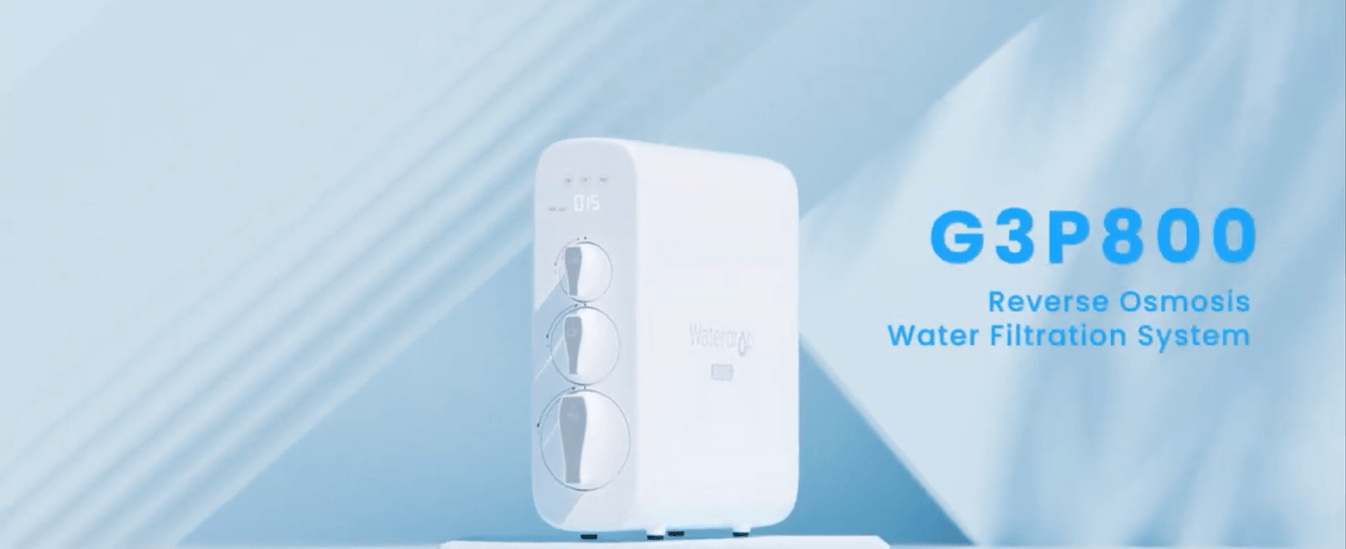 Waterdrop G3P800 under Sink RO System 1-årig kombinationssæt