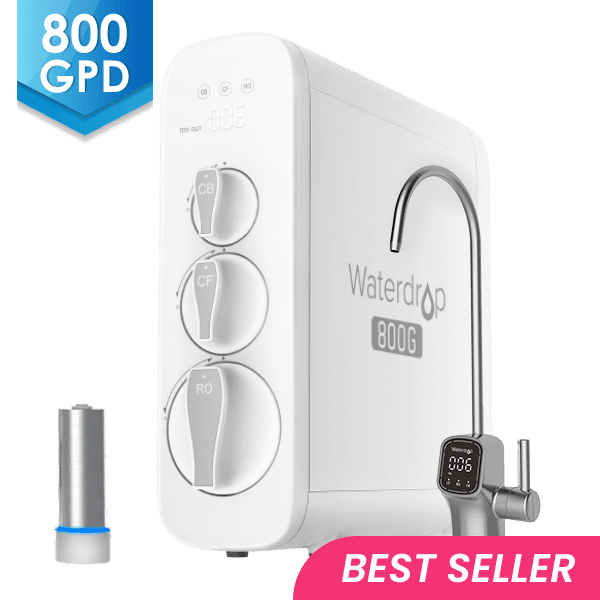 G3P800 RO System Combo Kit - Waterdrop G3P800