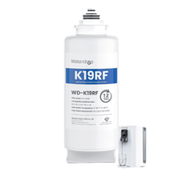 WD-K19RF Scagaire le haghaidh Waterdrop K19 Córas Countertop Droim ar ais Osmosis
