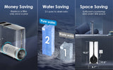 K6 Instant Hot Water Dispenser med KJF filter - Vanddråbe K6