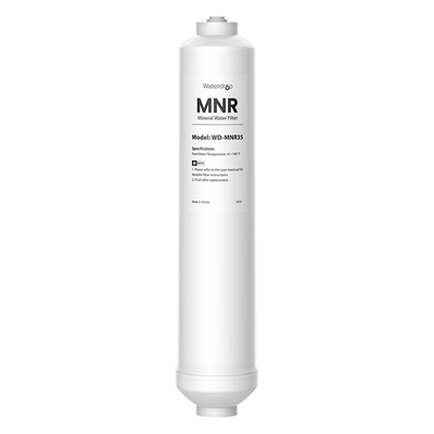 Remineralization Filter for Waterdrop Undersink Reverse Osmosis Systems-Waterdrop MNR35