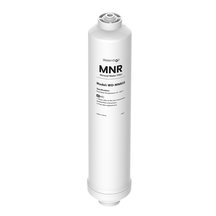 Filtro rimineralizzante per sistemi ad osmosi inversa sottolavello Waterdrop-Waterdrop MNR35