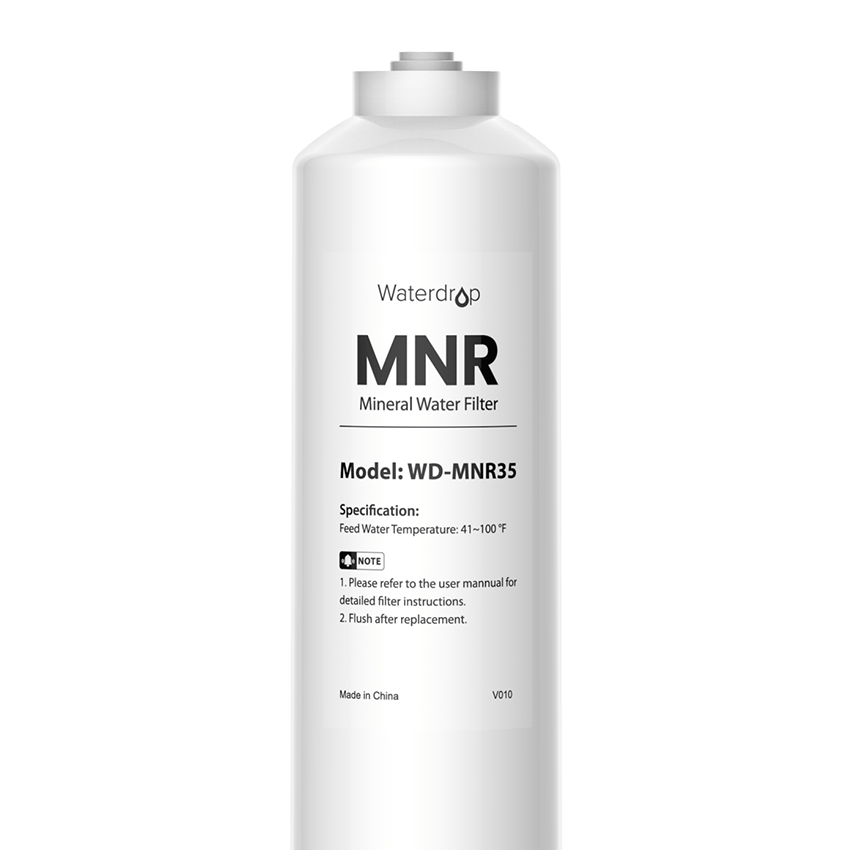 Filtro rimineralizzante per sistemi ad osmosi inversa sottolavello Waterdrop-Waterdrop MNR35