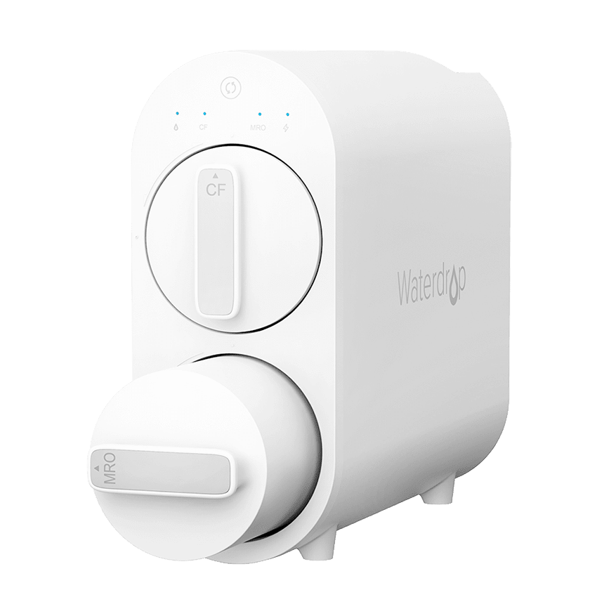 Kit combiné de système RO de reminéralisation Waterdrop G2P600