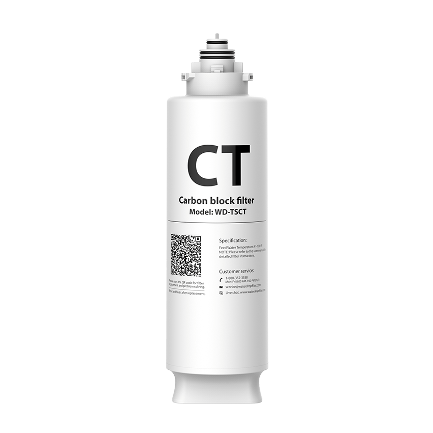 12-месечен експлоатационен живот WD-TSCT филтър за Ultra Filtration System и интегрирана DC филтрираща система