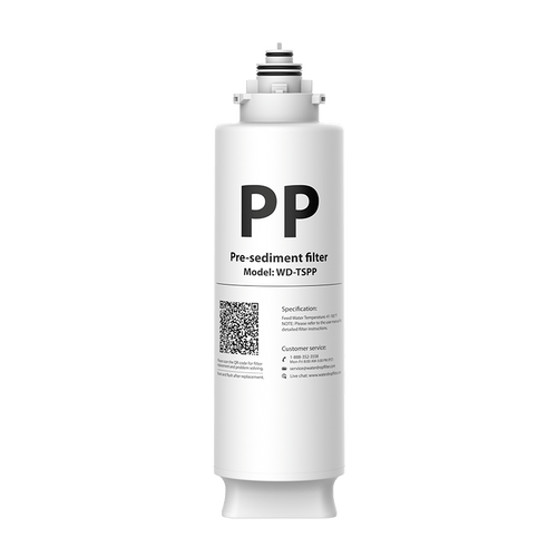 Filtru WD-TSPP de 6 luni pentru sistem de ultrafiltrare și sistem de filtrare DC integrat