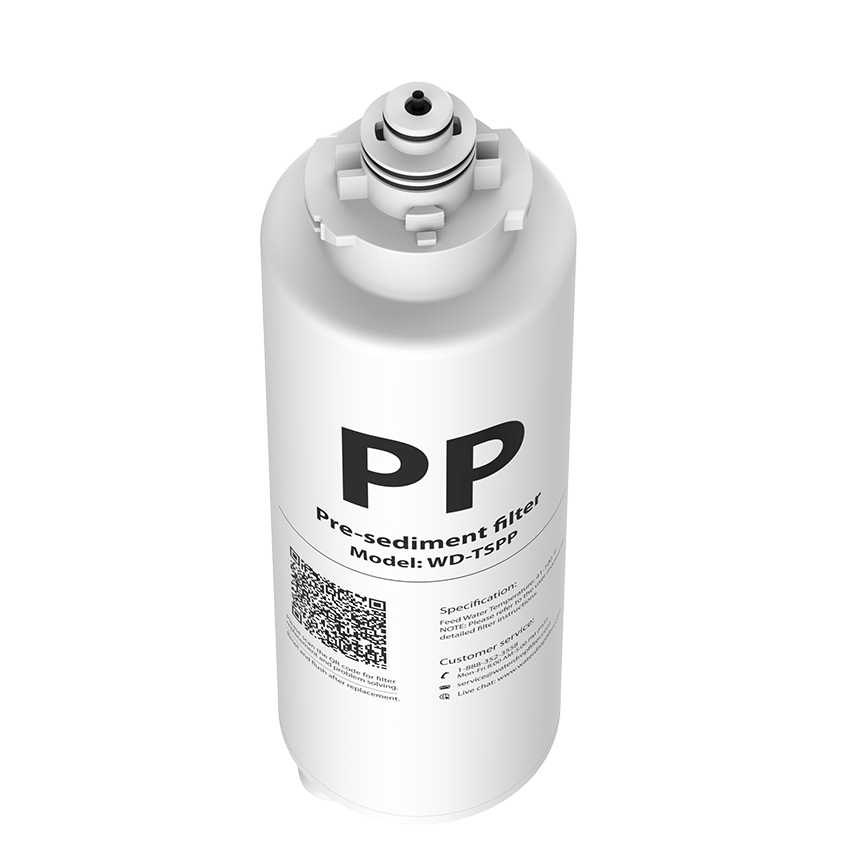 WD-TSPP Ultra-Filtration Ersatz-Wasserfilter | Wassertropfen