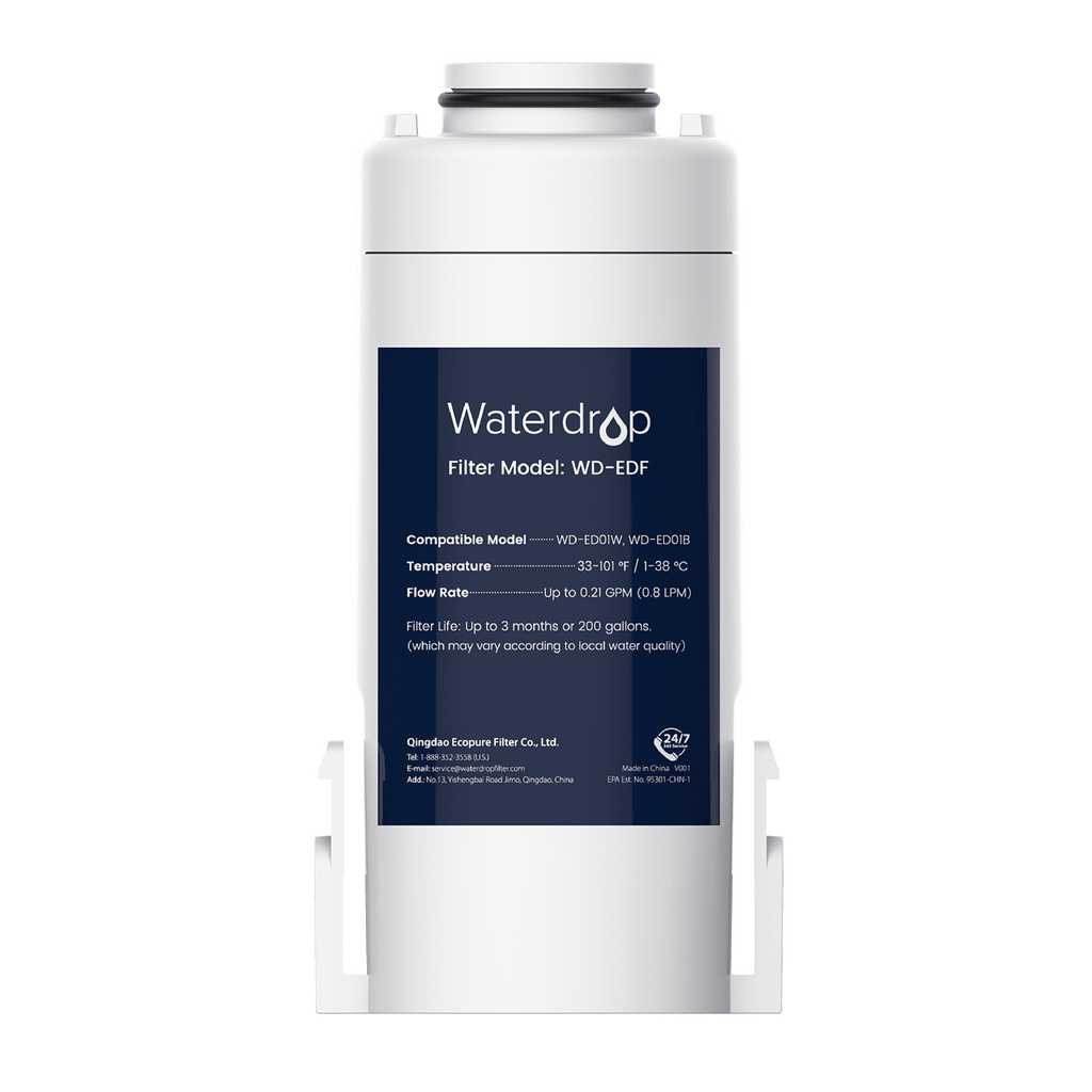 Filtres de remplacement pour pichet électrique Waterdrop WD-ED01 | WD-EDF