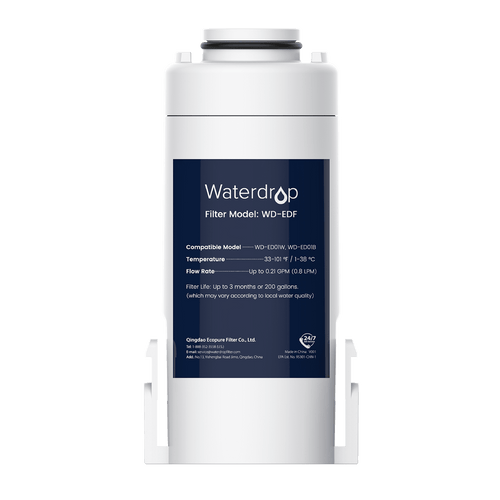 Scagairí Athsholáthair le haghaidh Pitcher Leictreach Waterdrop WD-ED01 | WD-EDF