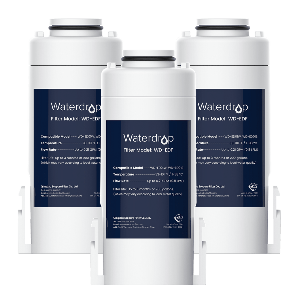 Filtres de remplacement pour pichet électrique Waterdrop WD-ED01 | WD-EDF