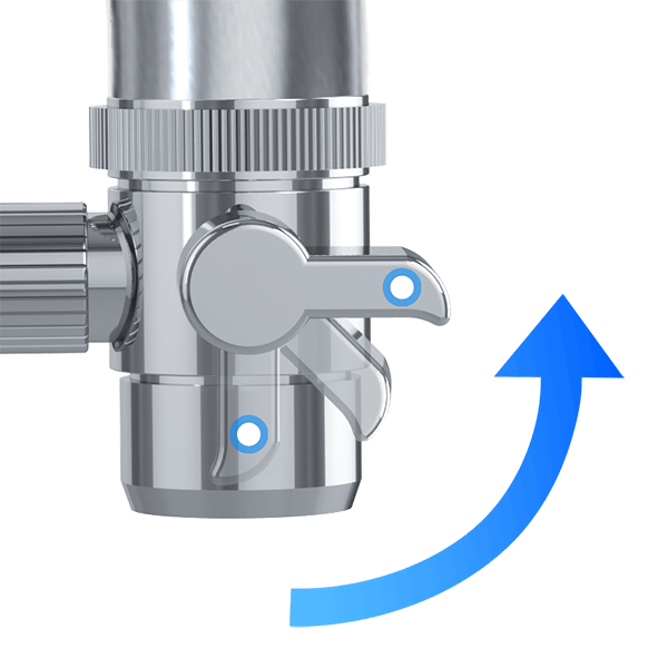 Sistema de filtro de agua para grifo de encimera Waterdrop CTF-01