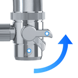 Sistema de filtro de agua para grifo de encimera Waterdrop CTF-01