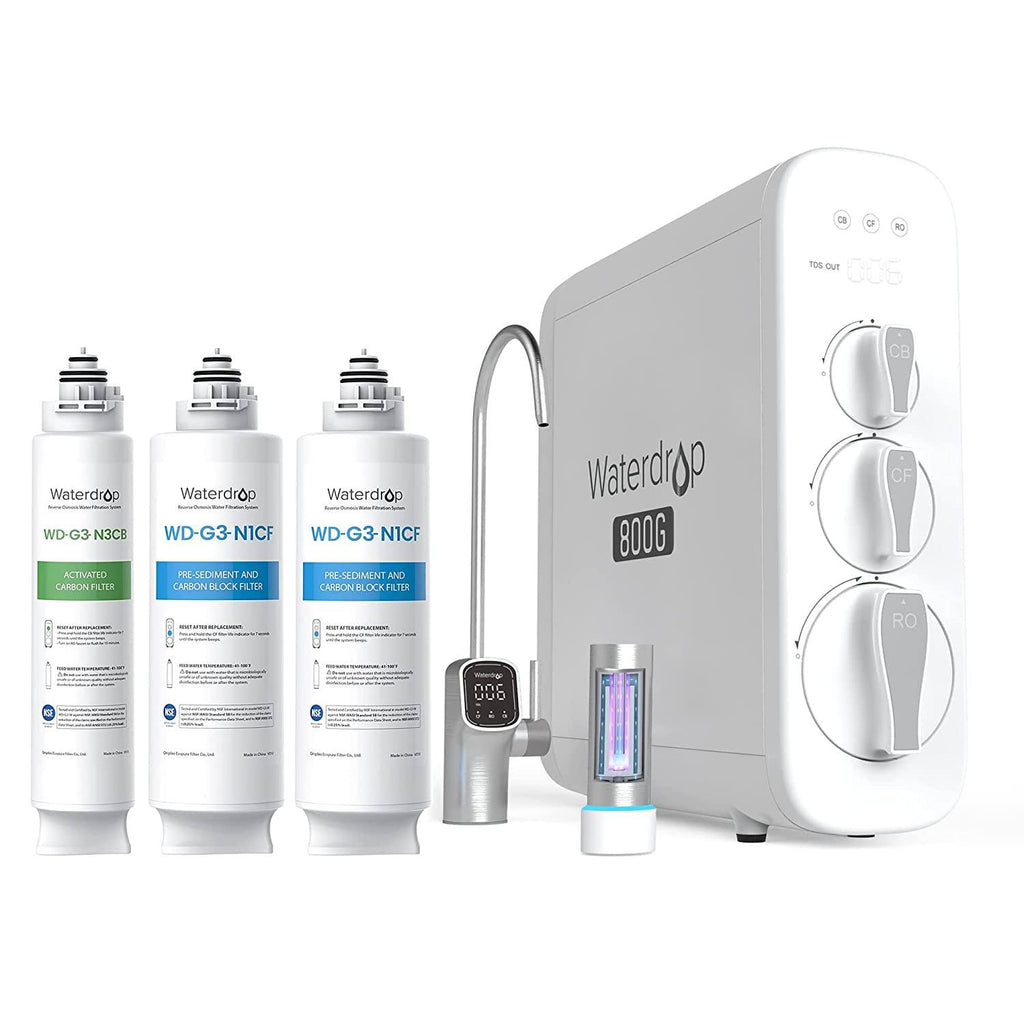 Waterdrop G3P800 Sistema RO sotto il lavello