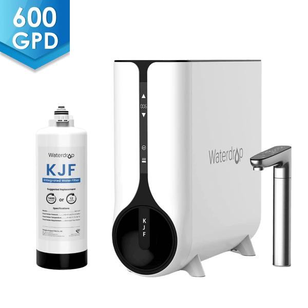K6 Instant Hot Water Dispenser med KJF filter - Vanddråbe K6