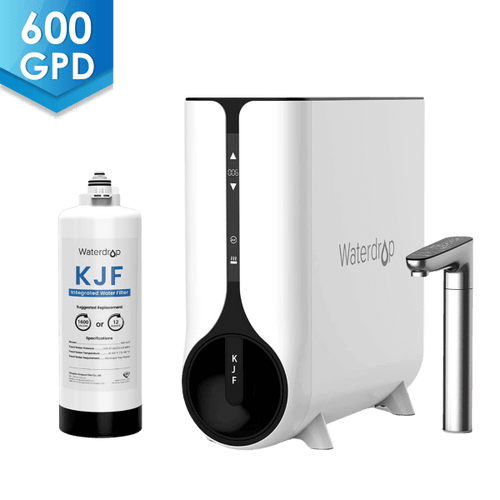 Dispensador instantâneo de água quente K6 com filtro KJF - Waterdrop K6