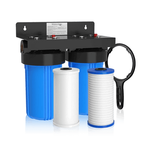 Waterdrop WHF21-PG Sistem de filtrare a apei în 2 trepte de 5 microni
