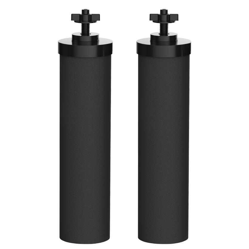 Elemente negre de înlocuire Waterdrop pentru sistemele de rezervoare Waterdrop King și alte sisteme de filtrare alimentate cu gravitație